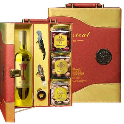 Hộp Quà Tết Bình An Phát Tài QTHN59