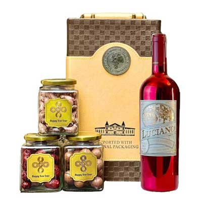 Hộp Quà Tết Đại Cát Tài Lộc QTHN79