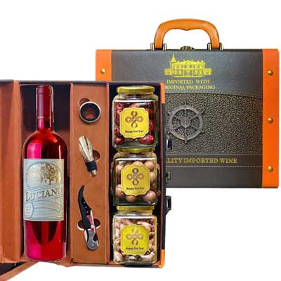 Hộp Quà Tết Đoàn Viên Vạn Phúc QTHN47