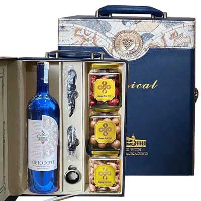 Hộp Quà Tết Hòa Bình Vạn Phúc QTHN54