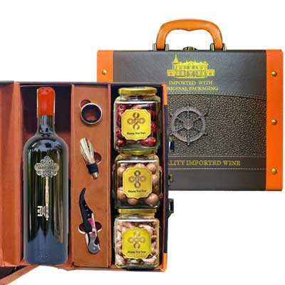 Hộp Quà Tết Phú Quý Hoàng Kim QTHN49