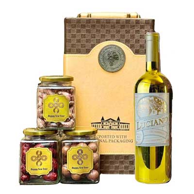 Hộp Quà Tết Phú Quý Hưng Thịnh QTHN80