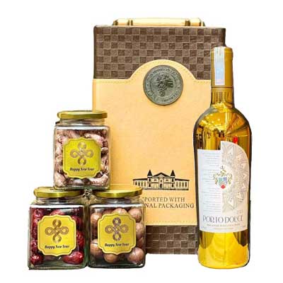 Hộp Quà Tết Phú Quý Tài Lộc QTHN77