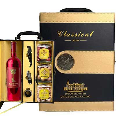 Hộp Quà Tết Phú Quý Vinh Hoa QTHN34