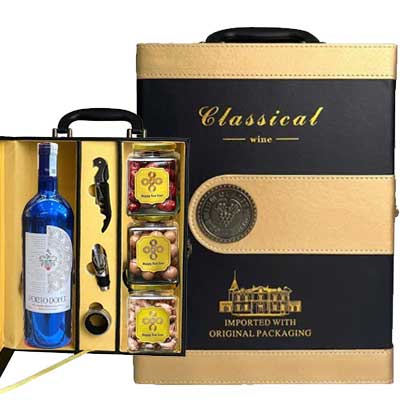 Hộp Quà Tết Phú Quý Vinh Quang QTHN38