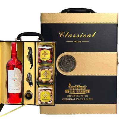 Hộp Quà Tết Tài Lộc Thịnh Vượng QTHN36