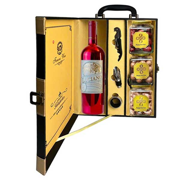 Hộp Quà Tết An Lộc Phú Quý QTHN39