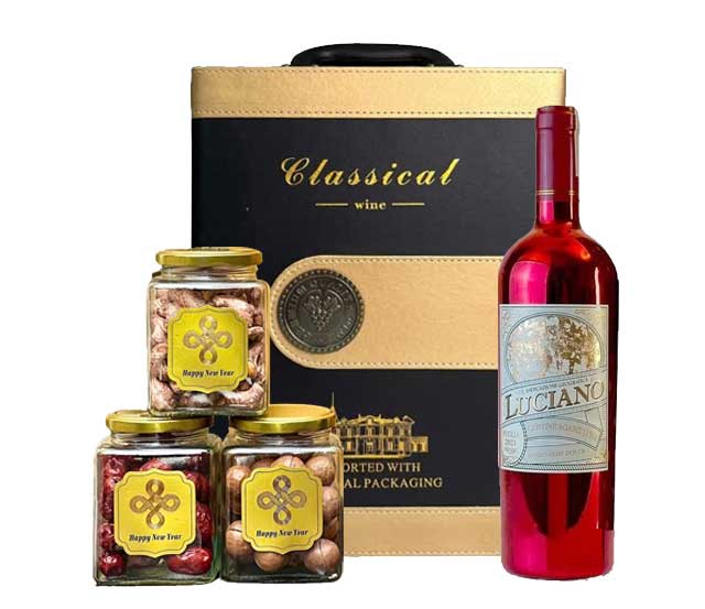 Hộp Quà Tết An Lộc Phú Quý QTHN39