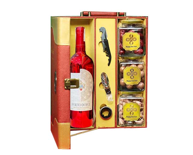 Hộp Quà Tết An Lộc Thịnh Vượng QTHN60