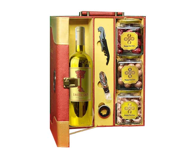 Hộp Quà Tết Bình An Phát Tài QTHN59