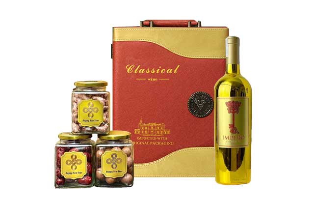 Hộp Quà Tết Bình An Phát Tài QTHN59