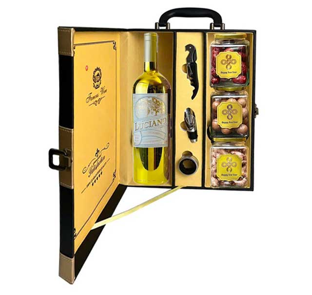 Hộp Quà Tết Đắc Lộc An Khang QTHN40