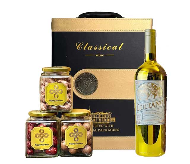 Hộp Quà Tết Đắc Lộc An Khang QTHN40