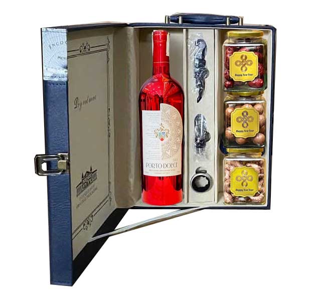 Hộp Quà Tết Đại Cát An Lộc QTHN52