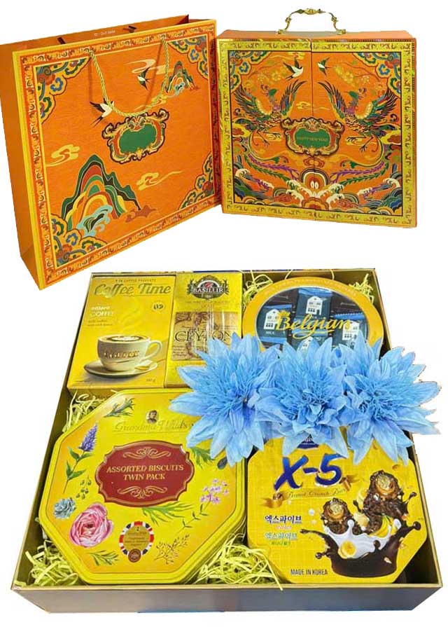 Hộp Quà Tết Đại Cát Đại Lợi QTHN17