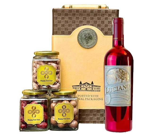 Hộp Quà Tết Đại Cát Tài Lộc QTHN79