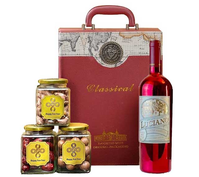 Hộp Quà Tết Đoàn Viên Thịnh Vượng QTHN71