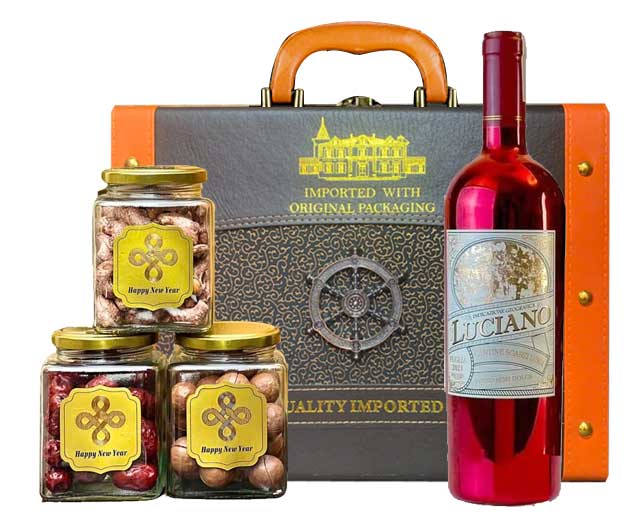 Hộp Quà Tết Đoàn Viên Vạn Phúc QTHN47