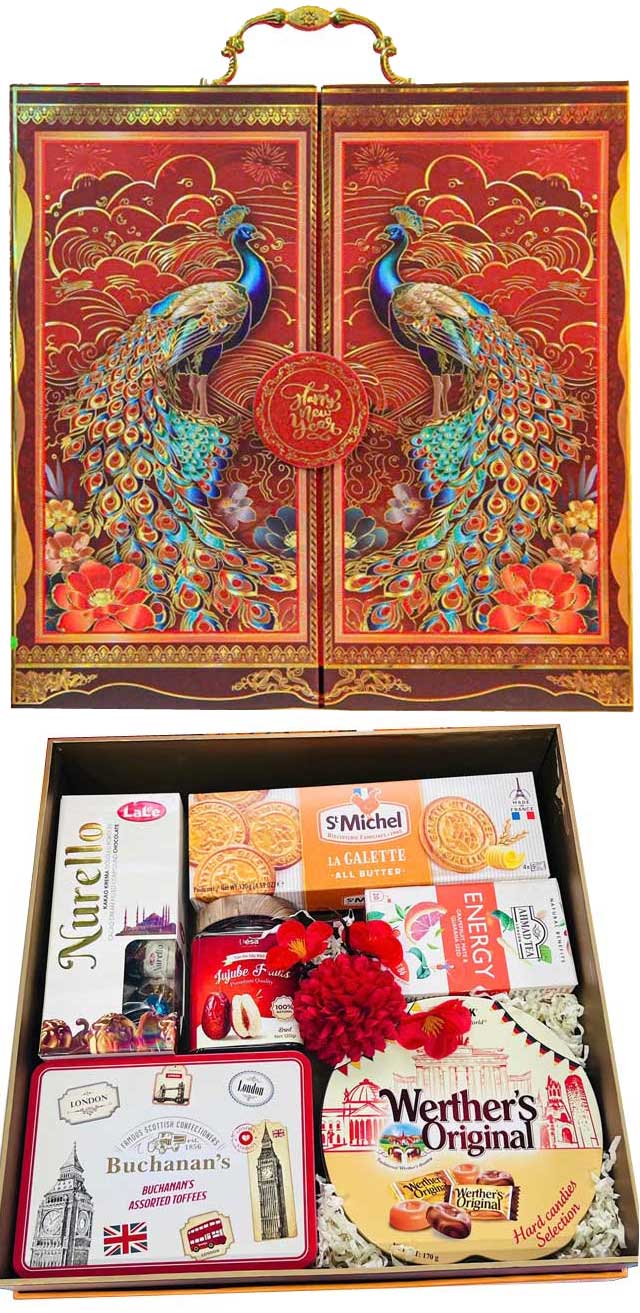 Hộp Quà Tết Mã Đáo Phát Lộc QTHN11