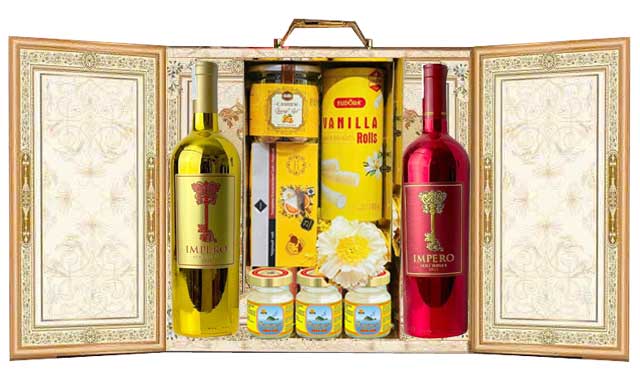 Hộp Quà Tết Hoàng Kim Phúc Lộc QTHN6