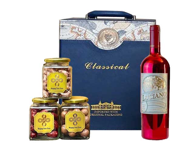 Hộp Quà Tết Khang An Vinh Quang QTHN55