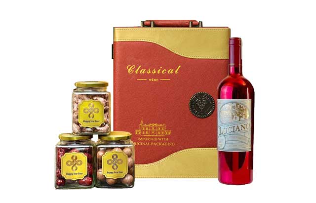 Hộp Quà Tết Kim Quý Vinh Hoa QTHN63