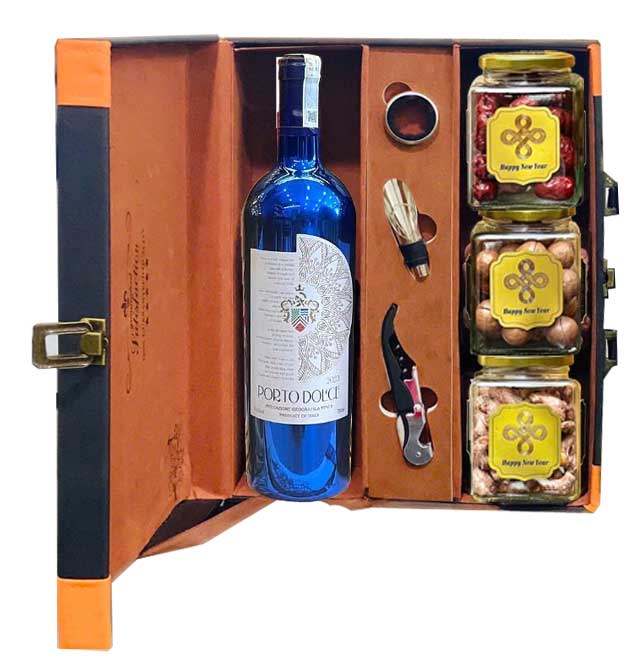 Hộp Quà Tết Kim Tài Phú Quý QTHN46