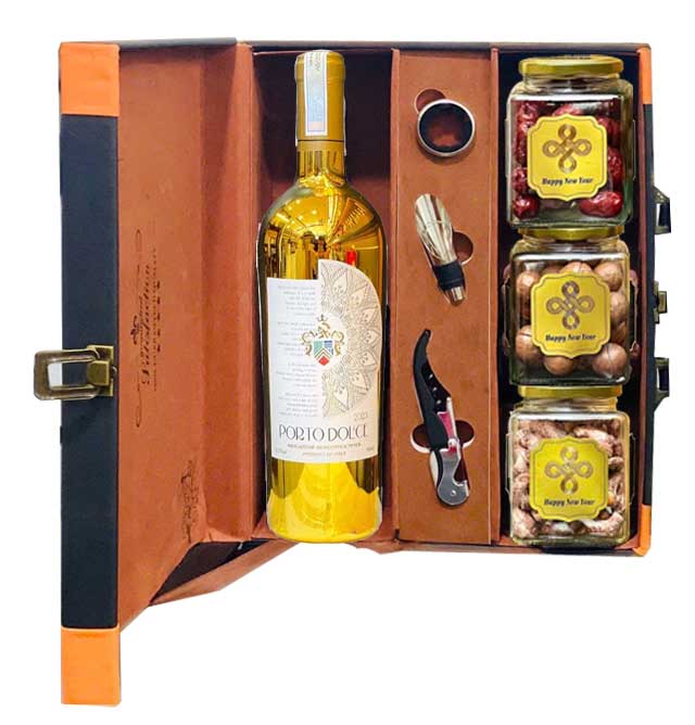 Hộp Quà Tết Lộc An Khang QTHN45