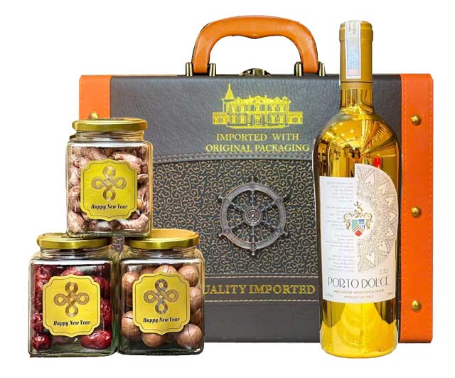 Hộp Quà Tết Lộc An Khang QTHN45