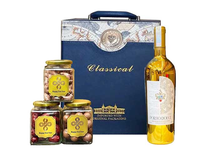 Hộp Quà Tết Lộc Phát An Khang QTHN53