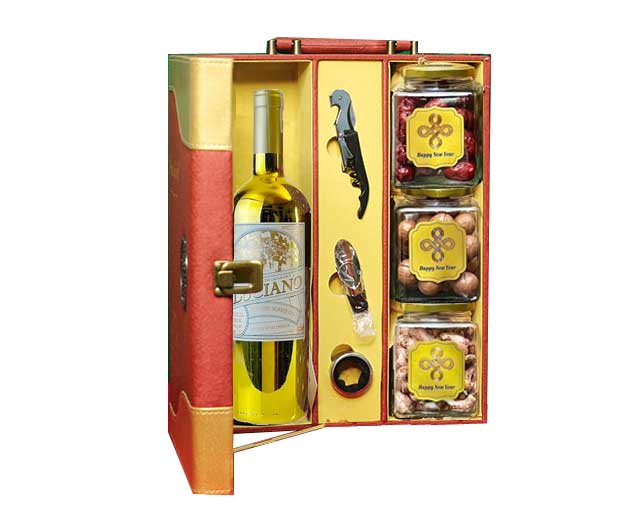 Hộp Quà Tết Lộc Tài Thịnh Vượng QTHN64