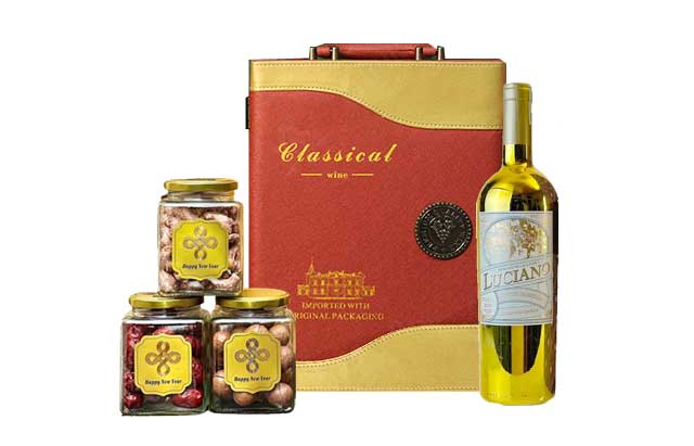 Hộp Quà Tết Lộc Tài Thịnh Vượng QTHN64