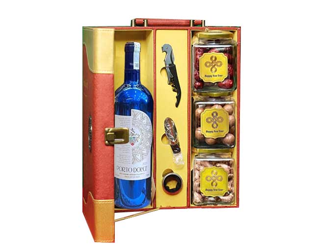 Hộp Quà Tết Phú Quý An Lộc QTHN62