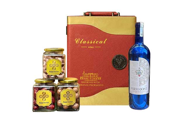 Hộp Quà Tết Phú Quý An Lộc QTHN62