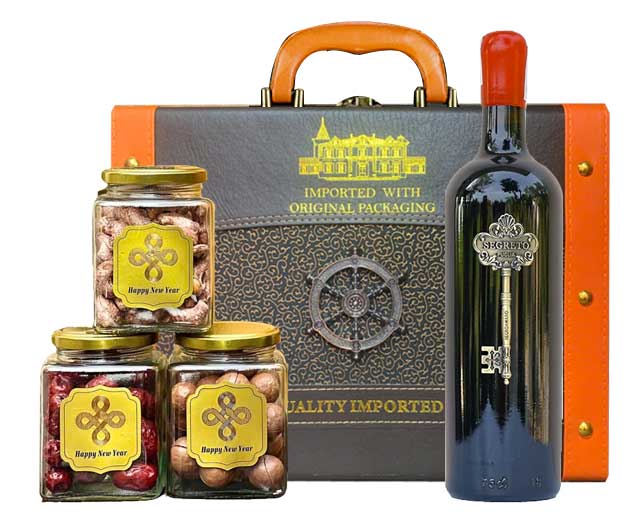 Hộp Quà Tết Phú Quý Hoàng Kim QTHN49