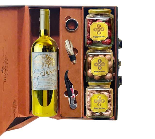 Hộp Quà Tết Phú Quý Hưng Thịnh QTHN80