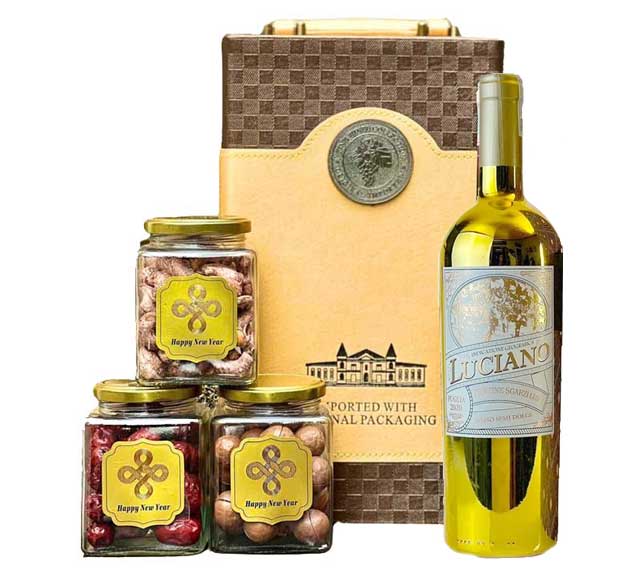 Hộp Quà Tết Phú Quý Hưng Thịnh QTHN80