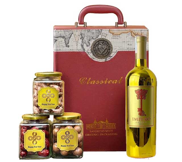 Hộp Quà Tết Phú Quý Phát Lộc QTHN67