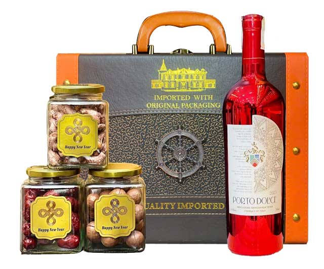 Hộp Quà Tết Phú Quý Phát Tài QTHN44