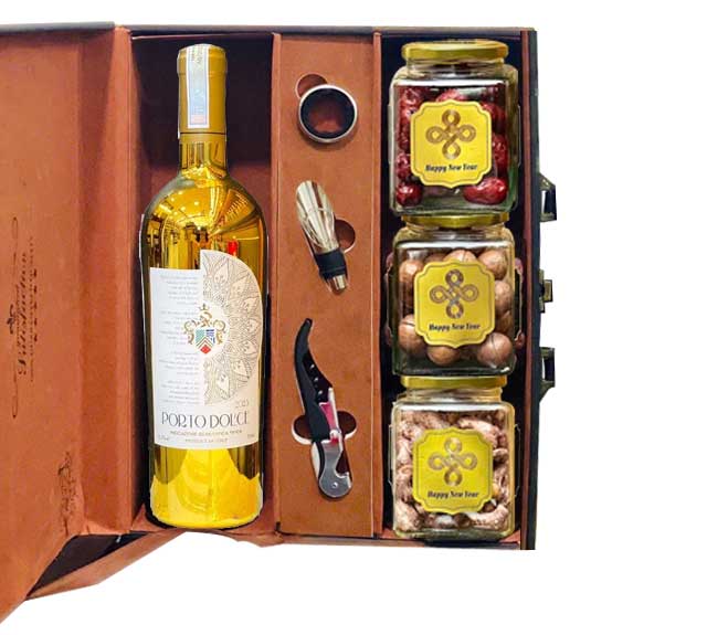 Hộp Quà Tết Phú Quý Tài Lộc QTHN77