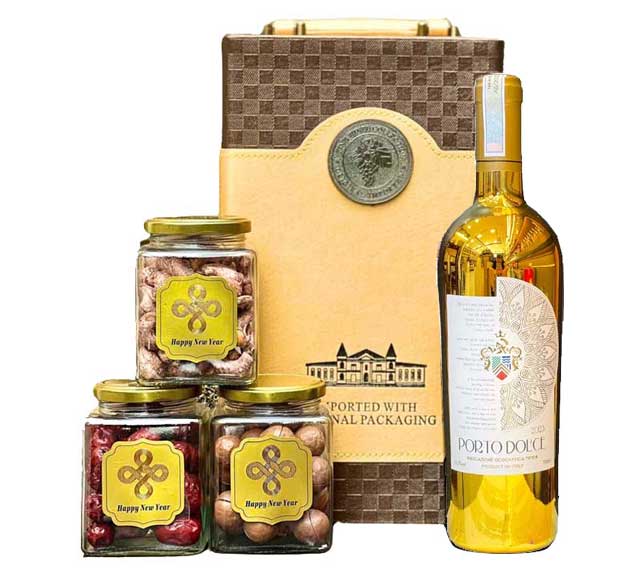 Hộp Quà Tết Phú Quý Tài Lộc QTHN77