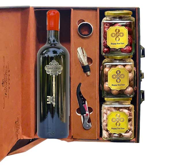 Hộp Quà Tết Phú Quý Vạn Phúc QTHN81