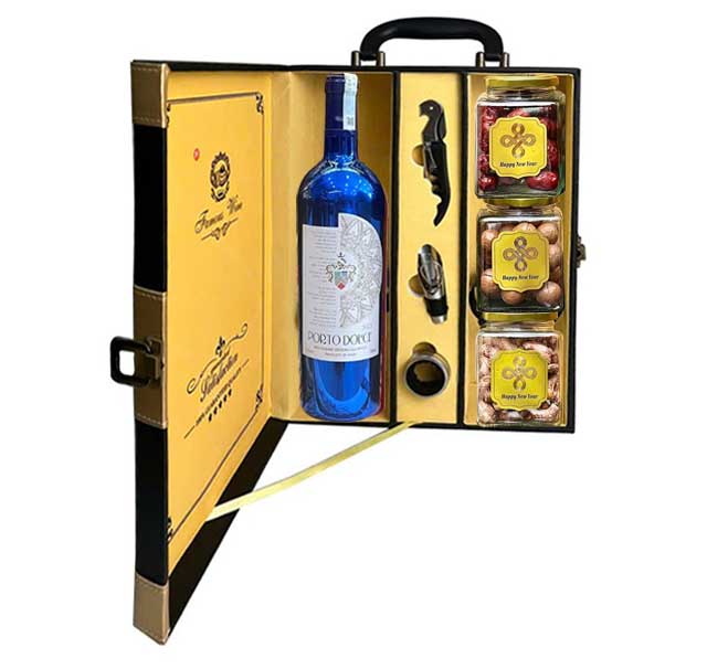 Hộp Quà Tết Phú Quý Vinh Quang QTHN38