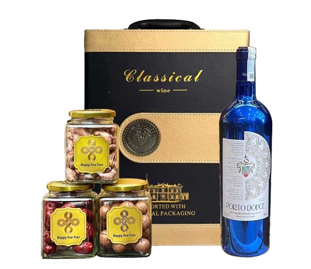 Hộp Quà Tết Phú Quý Vinh Quang QTHN38