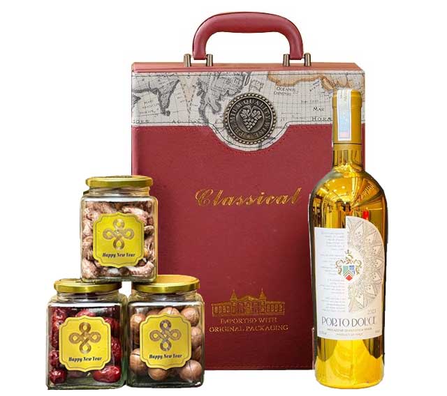 Hộp Quà Tết Phúc An Lộc QTHN69