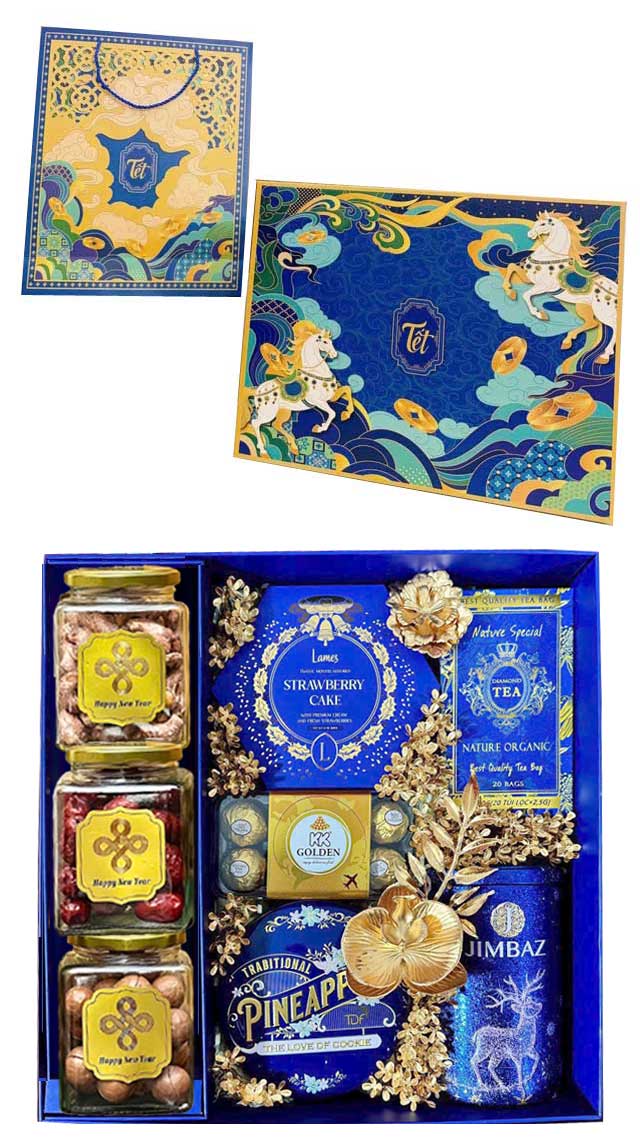 Hộp Quà Tết Phúc Lộc An Khang QTHN28