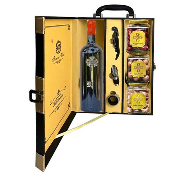 Hộp Quà Tết Phúc Lộc Thọ QTHN41