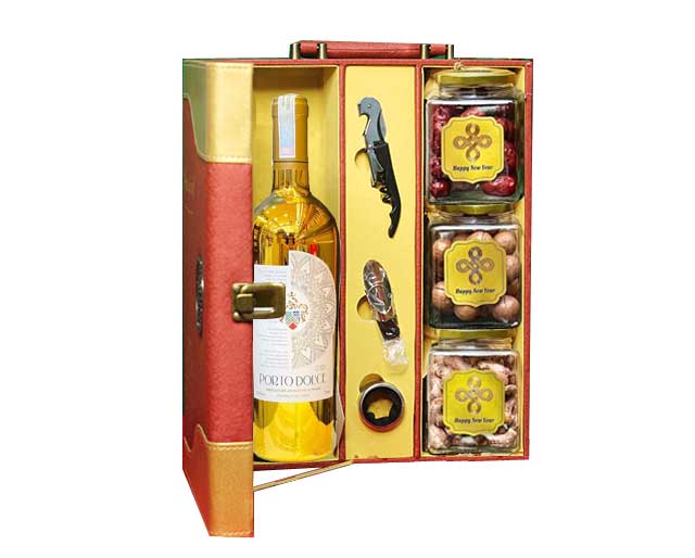 Hộp Quà Tết Phúc Tài An Khang QTHN61