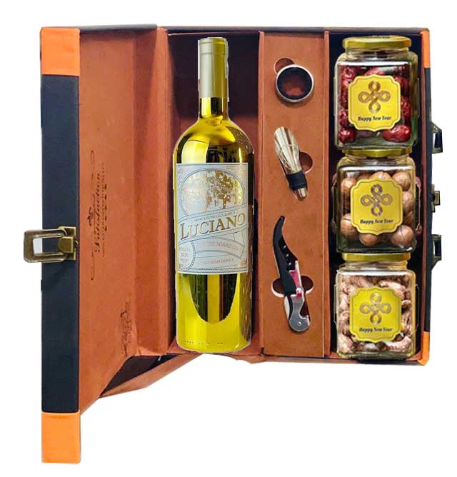 Hộp Quà Tết Phúc Tài Lộc QTHN48