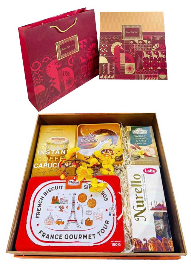 Hộp Quà Tết Phúc Tài Viên Mãn QTHN14